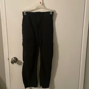 Black, Capri, xs Zella pants, cargo pockets